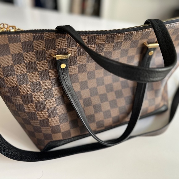 Louis Vuitton Damier Ebene Canvas Shoulder bag - Picture 7 of 8
